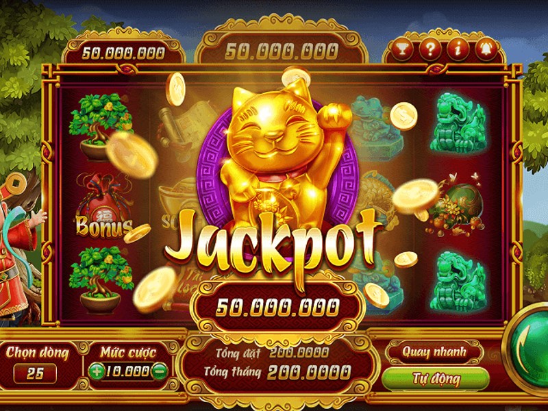 Trò Chơi Nổ Hũ và Slots dt68