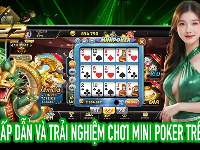 Poker Trực tiếp tại dt68