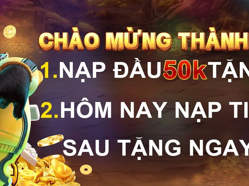 Ưu đãi chào mừng thành viên mới dt68